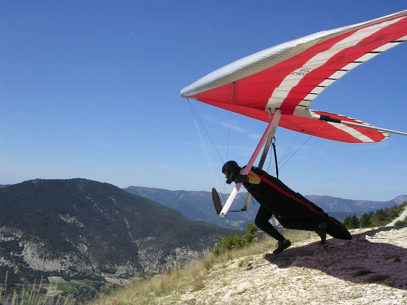 Competition hang glider